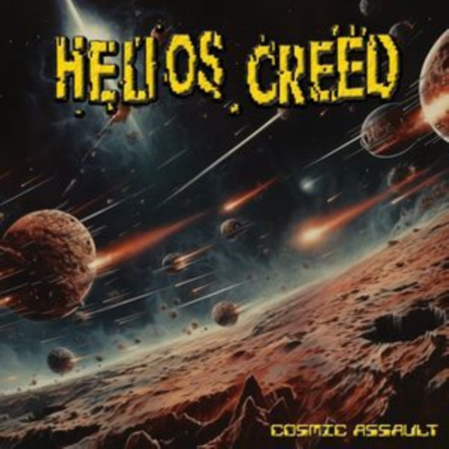 Helios Creed: Cosmic Assault - CD