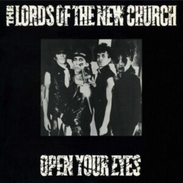 The Lords of the New Church: Open Your Eyes - Vinyl