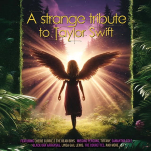 Various Artists: A Strange Tribute To Taylor Swift - CD