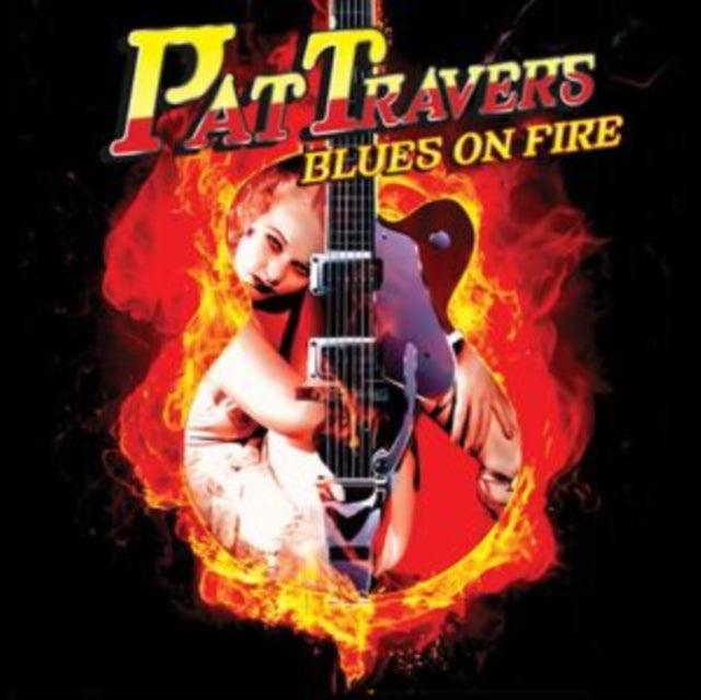 Pat Travers: Blues On Fire - Vinyl