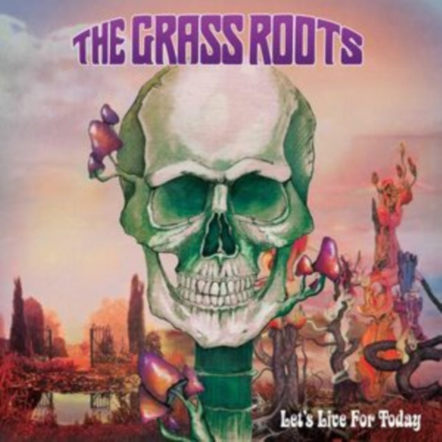 The Grass Roots: Lets Live For Today - CD