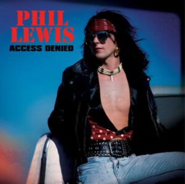 Phil Lewis: Access Denied - Vinyl