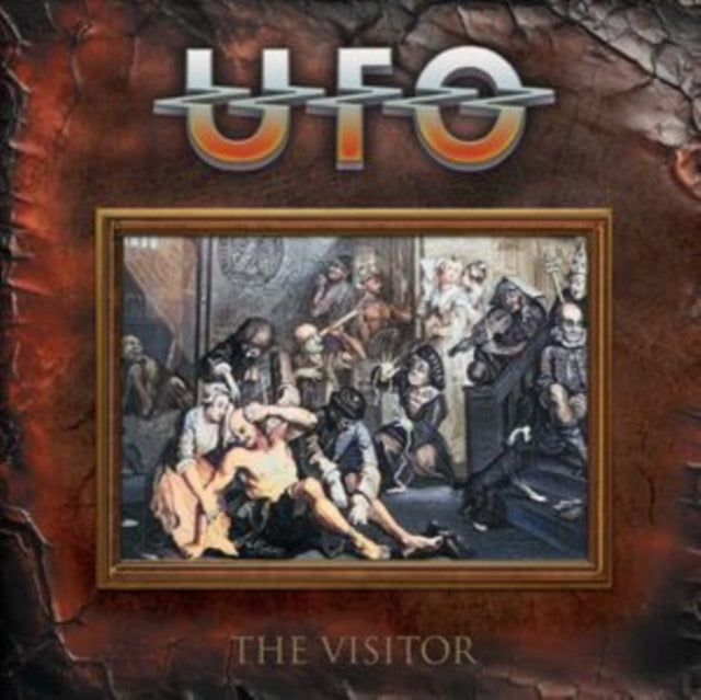 UFO: The Visitor - CD
