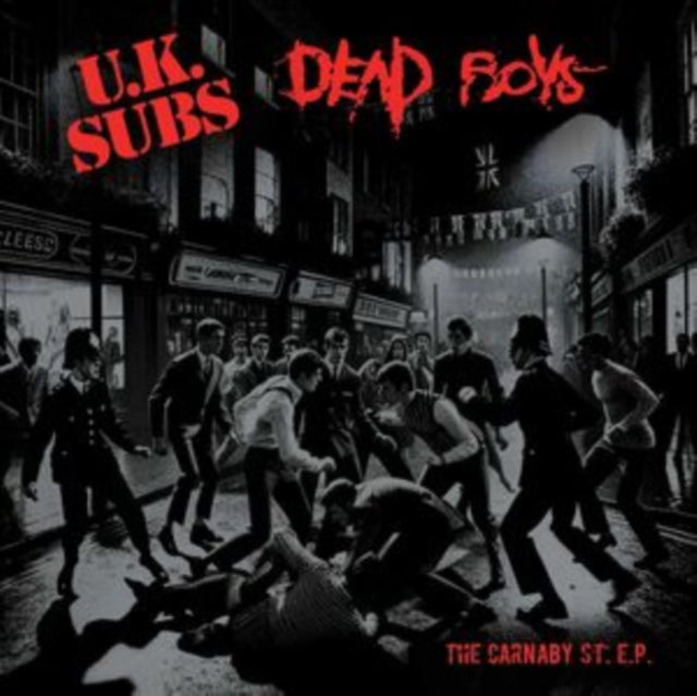 UK Subs & Dead Boys: Carnaby St. - Vinyl