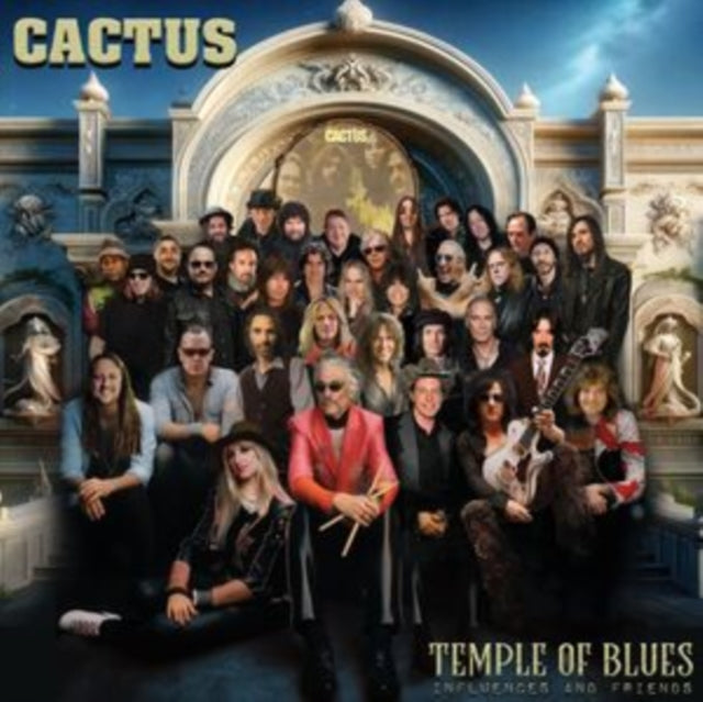 Cactus: Temple Of Blues - Vinyl