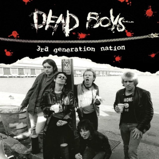 Dead Boys: 3rd Generation Nation - Cassette