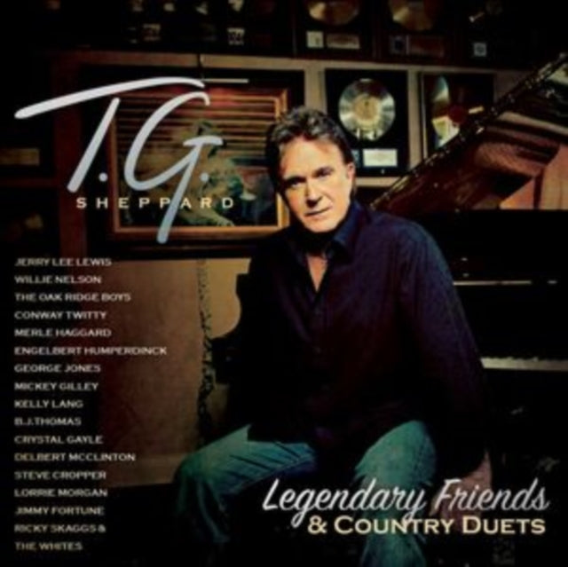 T.G. Sheppard: Legendary Friends & Country Duets - CD