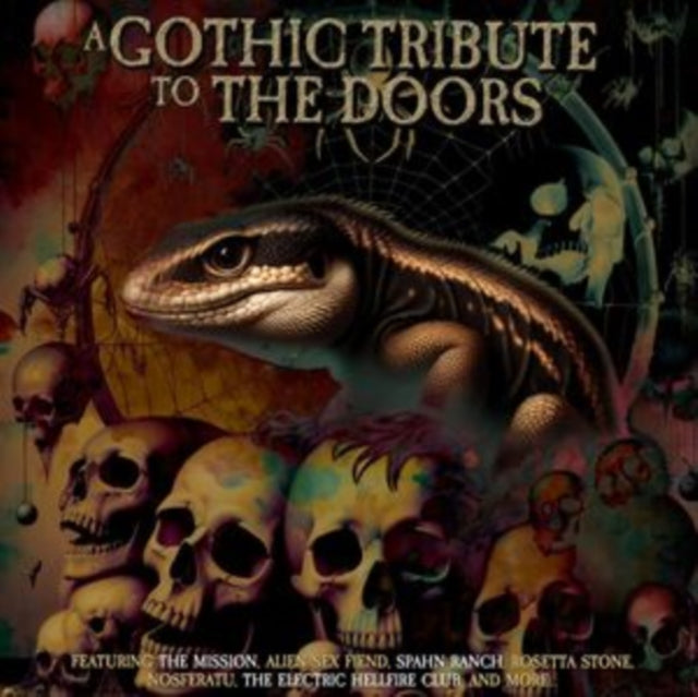Various Artists: A Gothic Tribute To The Doors - CD