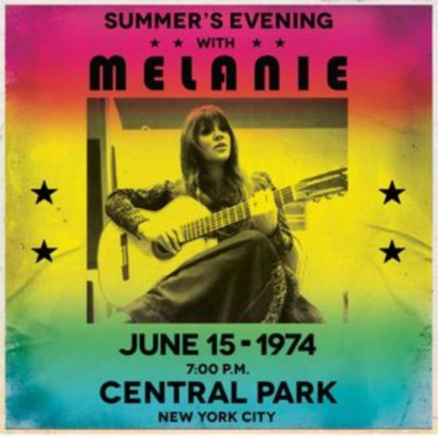 Melanie: Central Park 1974 - Vinyl