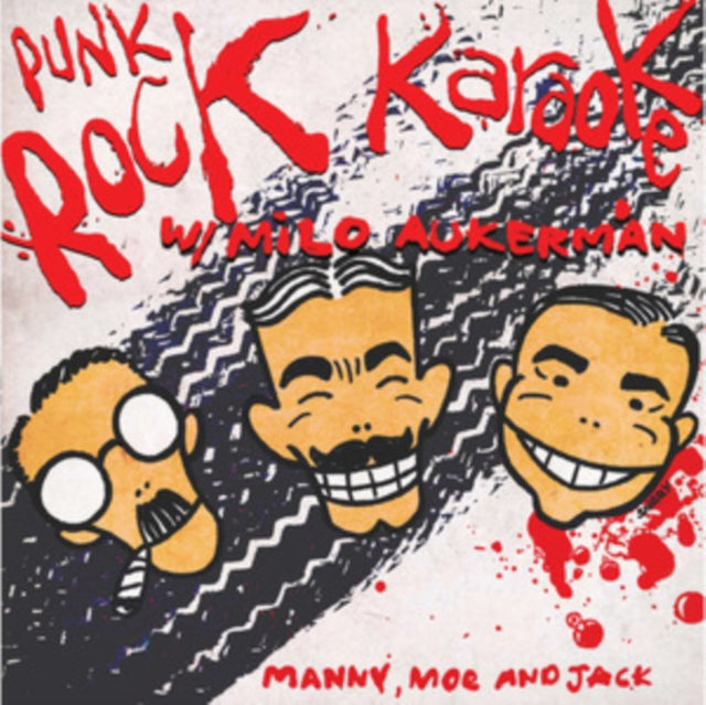 Punk Rock Karaoke With Milo Aukerman: Manny / Moe And Jack - Vinyl