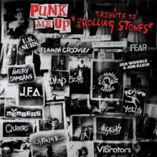 Various Artists: Punk Me Up - A Tribute To The Rolling Stones - Vinyl