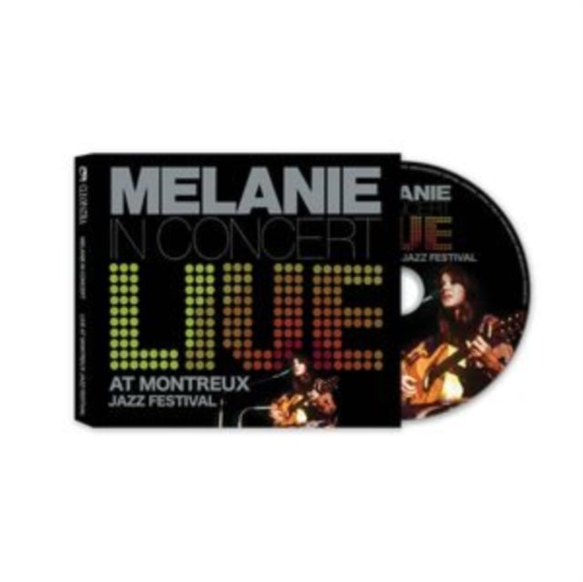 Melanie: Live At Montreux Jazz Festival - CD