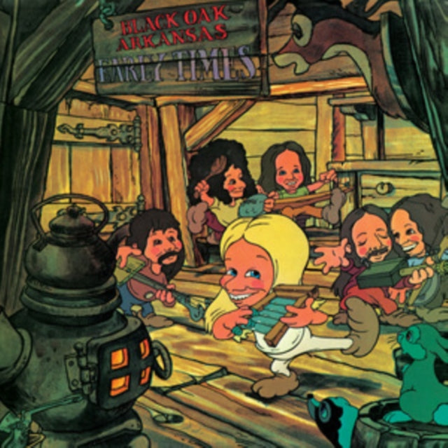Black Oak Arkansas: Early Times - Vinyl