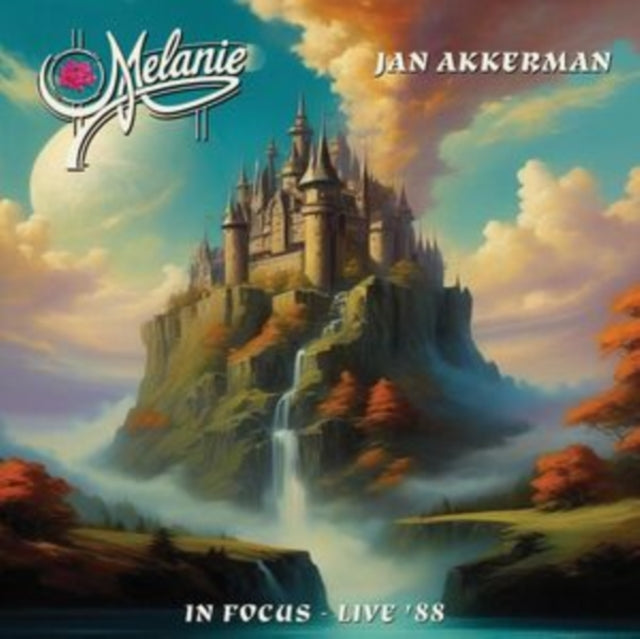 Melanie & Jan Akkerman: In Focus - Live 88 - Vinyl