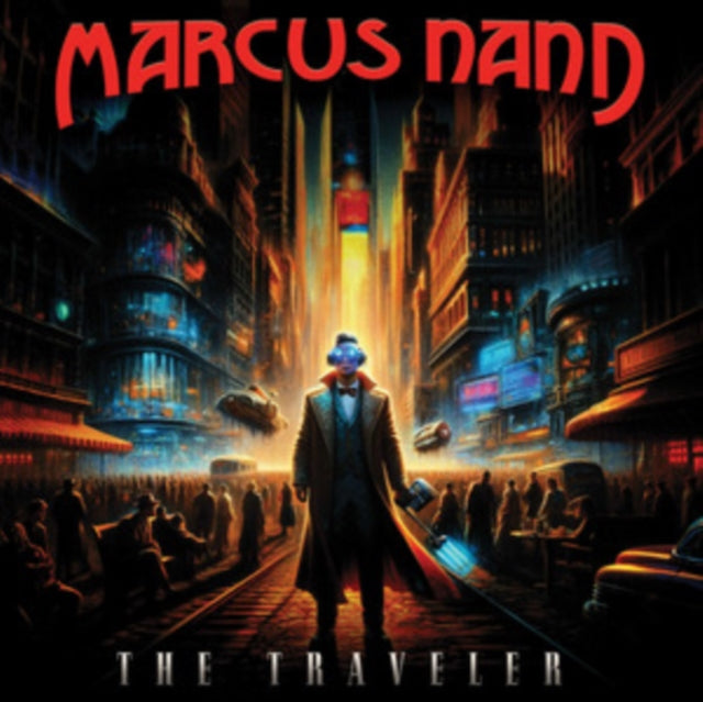 Marcus Nand: The Traveler - Vinyl