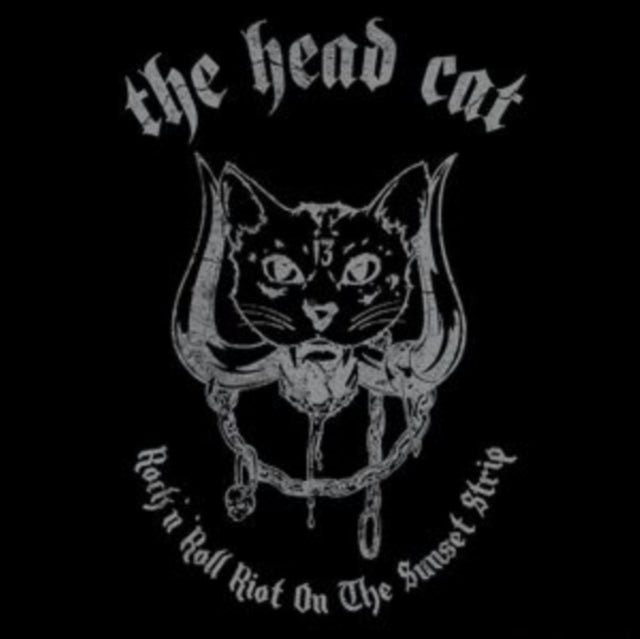 The Head Cat: Rock N Roll Riot On The Sunset Strip - Vinyl