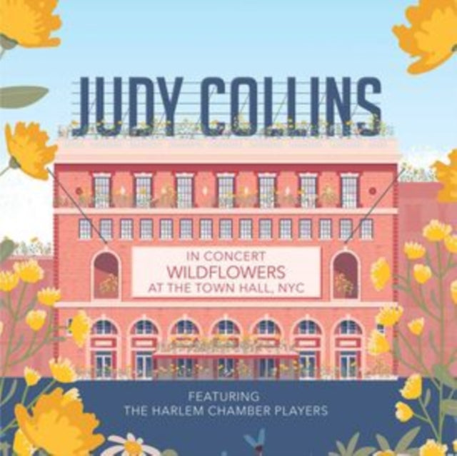 Judy Collins: In Concert Wildflowers At The Town Hall Nyc - CD