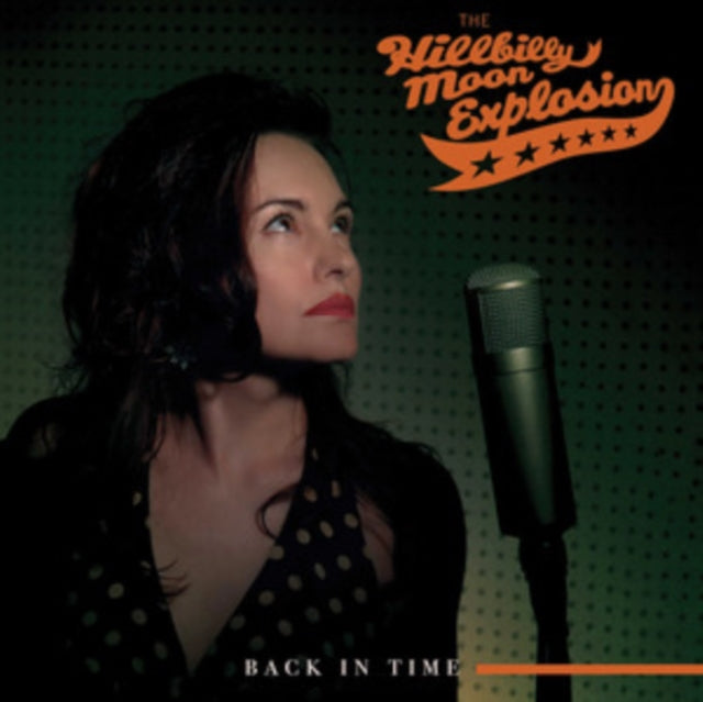 The Hillbilly Moon Explosion: Back In Time - Vinyl