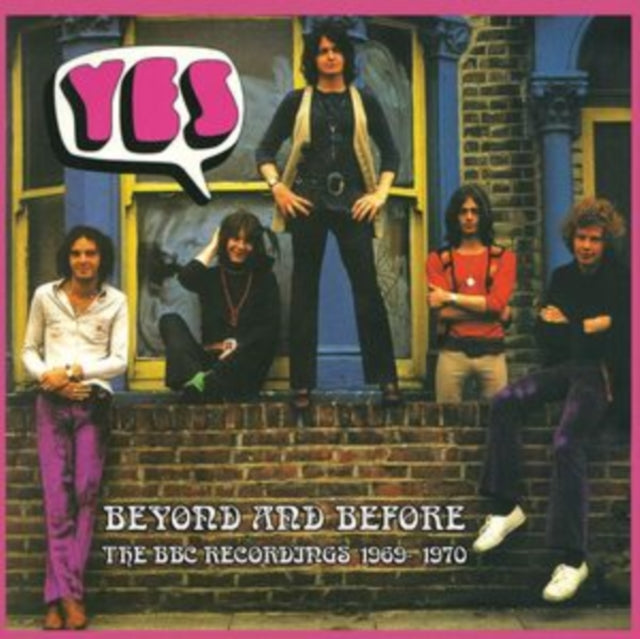 Yes: Beyond And Before - BBC Recordings 1969-1970 - CD