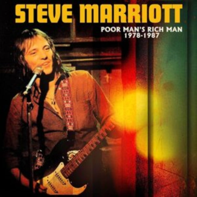 Steve Marriott: Poor Mans Rich Man 1978-1987 - CD