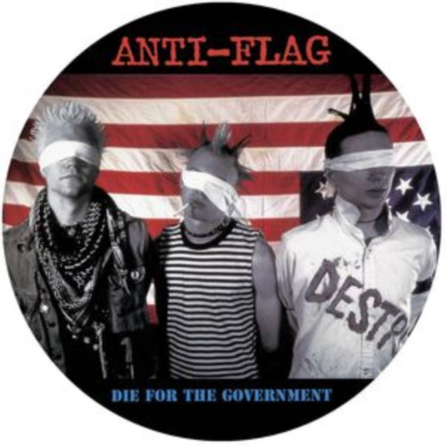 Anti-Flag: Die For The Government - Vinyl