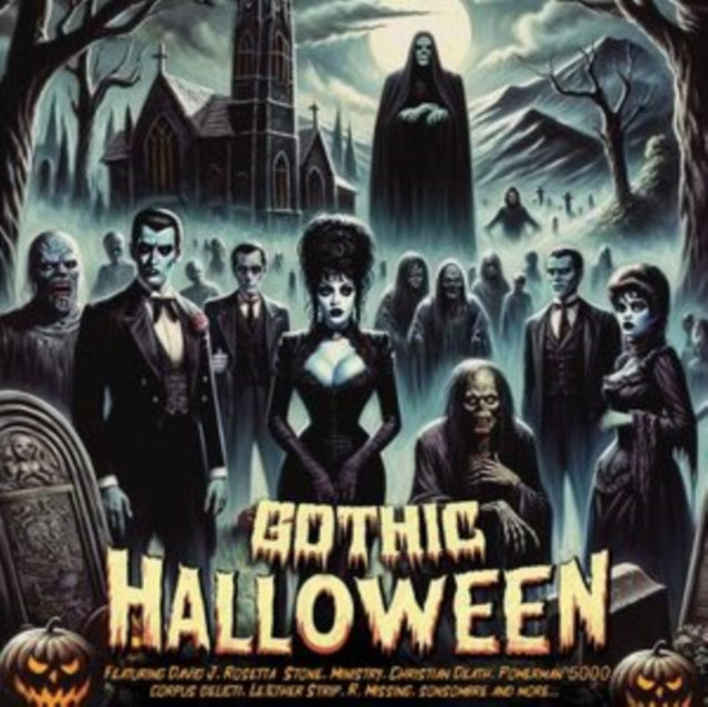 Various Artists: Gothic Halloween - CD