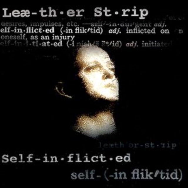 Leæther Strip: Self-Inflicted - Vinyl