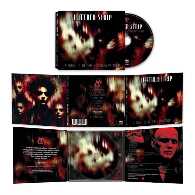 Leaether Strip: A Tribute To The Cure - Pornography Album - CD