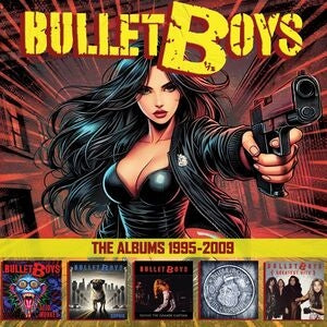 BulletBoys: The Albums 1995-2009 - CD