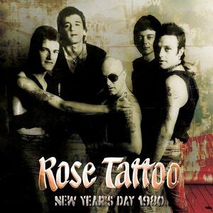 Rose Tattoo: New Years Day 1980 - CD