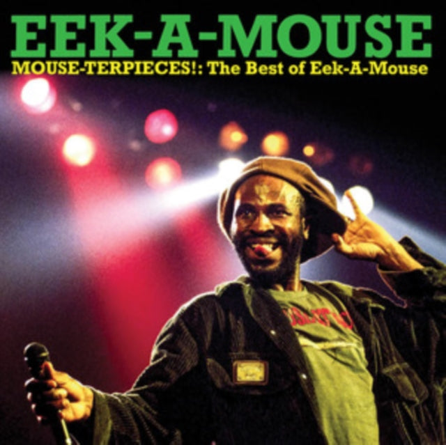 Eek-a-Mouse: Mouse-Terpieces: The Best Of Eek-A-Mouse - CD