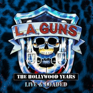 L.A. Guns: The Hollywood Years - Live & Loaded - CD