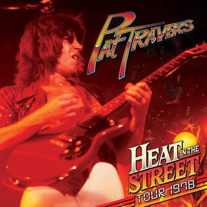Pat Travers: Heat In The Street Tour - 1978 - Vinyl