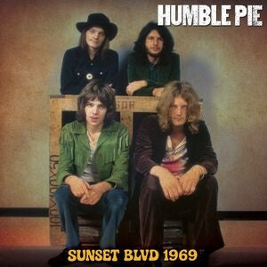 Humble Pie: Sunset Blvd 1969 - Vinyl