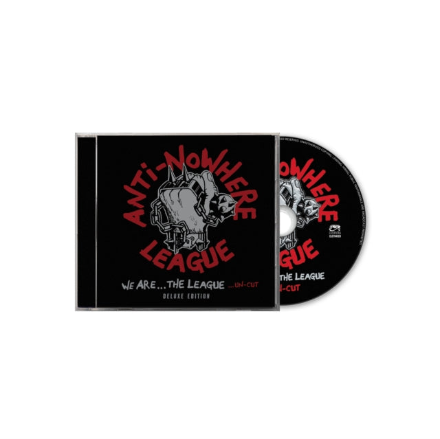 Anti-Nowhere League: We Are...The League...Un-Cut Deluxe Edition - CD