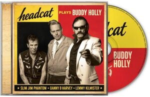 Head Cat: Sings Buddy Holly - CD