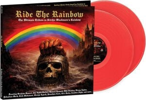 Various Artists: Ride The Rainbow - The Ultimate Tribute To Ritchie Blackmores Rainbow - Vinyl