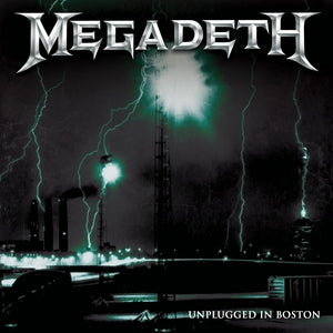 Megadeth: Unplugged In Boston - CD