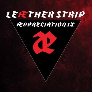 Leæther Strip: Aeppreciation Ix - CD