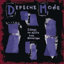 Depeche Mode: Songs Of Faith And Devotion - Vinyl