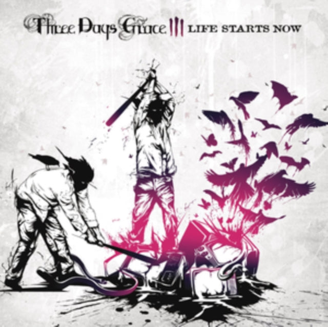 Three Days Grace: Life Starts Now - Vinyl