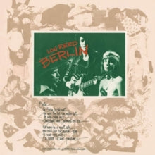 Lou Reed: Berlin - Vinyl