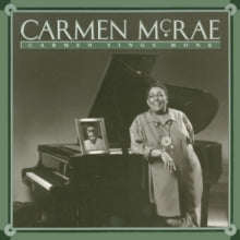 Carmen McRae: Carmen Sings Monk - CD