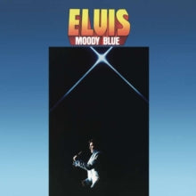 Elvis Presley: Moody Blue (40Th Anniversary Clear Blue Vinyl) - Vinyl