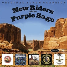 New Riders of the Purple Sage: Original Album Classics - CD