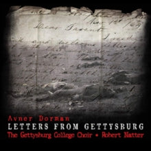Amanda Heim / Lee Poulis / The Gettysburg College Choir / Robert Natter: Dorman: Letters From Gettysburg. After Brahms. Nigunim - CD