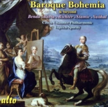 Czech Chamber Philharmonic: Baroque Bohemia: Richter. Vanhal Etc - CD