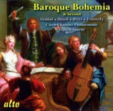 Czech Chamber Philharmonic: Baroque Bohemia: Kozeluh. Vranicky Etc - CD