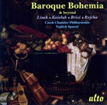 Czech Chamber Philharmonic: Baroque Bohemia: Brixi. Linek Etc - CD