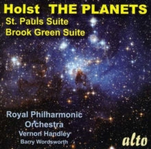 Vernon Handley / Rpo: Holst Planets & St. Paul Suite - CD